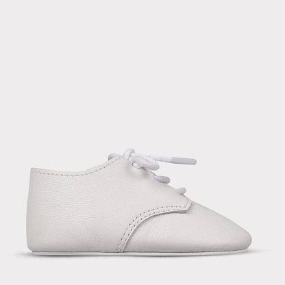 August Crib Lace-Up Shoe