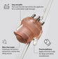 Scalp & Hair Oil Applicator- Terracotta