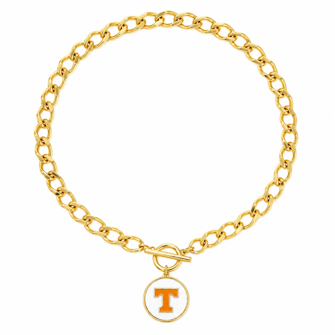 University of Tennessee Logo  Necklace