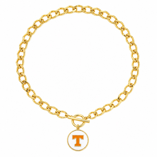 University of Tennessee Logo  Necklace