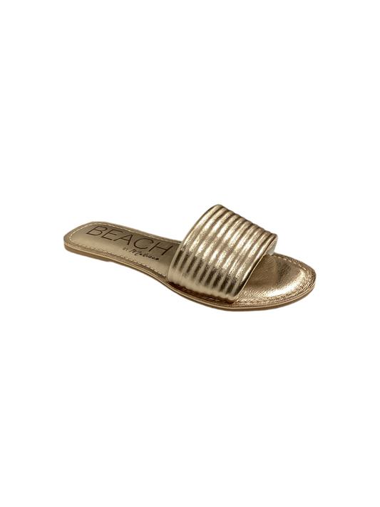 Troller Gold Sandal
