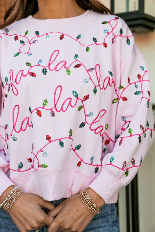 Mary Square Falala Lights Millie Sweatshirt