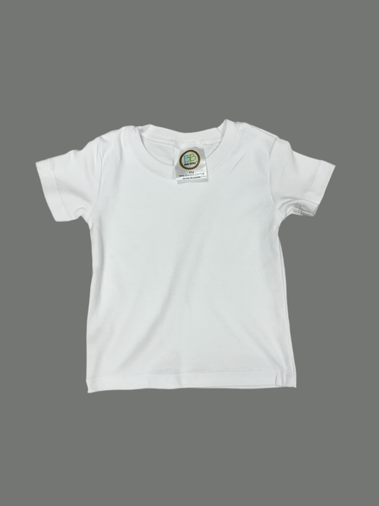 Baby White Tee