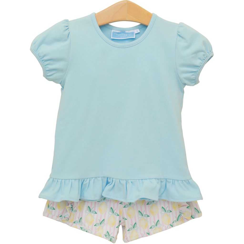 Trotter Street Squeeze The Day Short Set