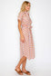 Mythic Petals Shirt Dress