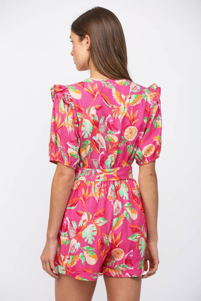 Rio Jungle Romper