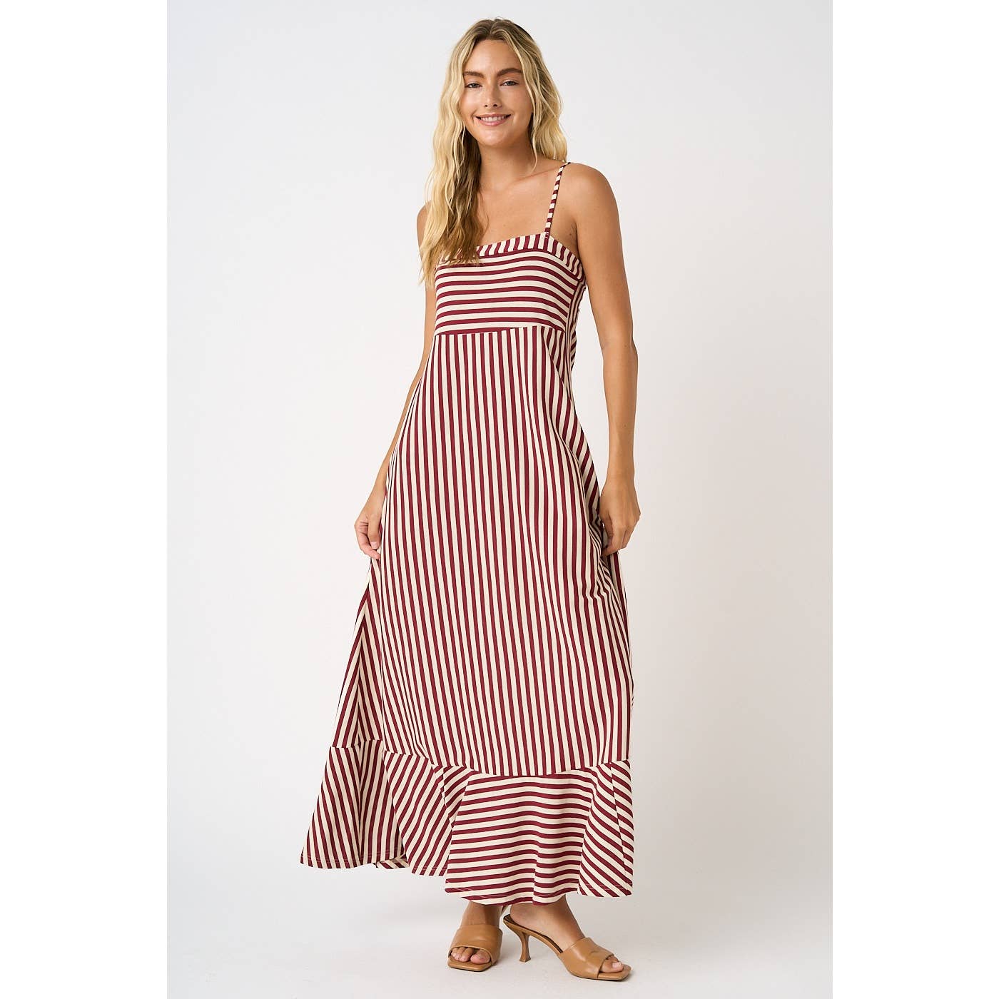 Zoey Cut Out Back Gameday Maxi