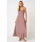 Zoey Cut Out Back Gameday Maxi