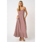 Zoey Cut Out Back Gameday Maxi