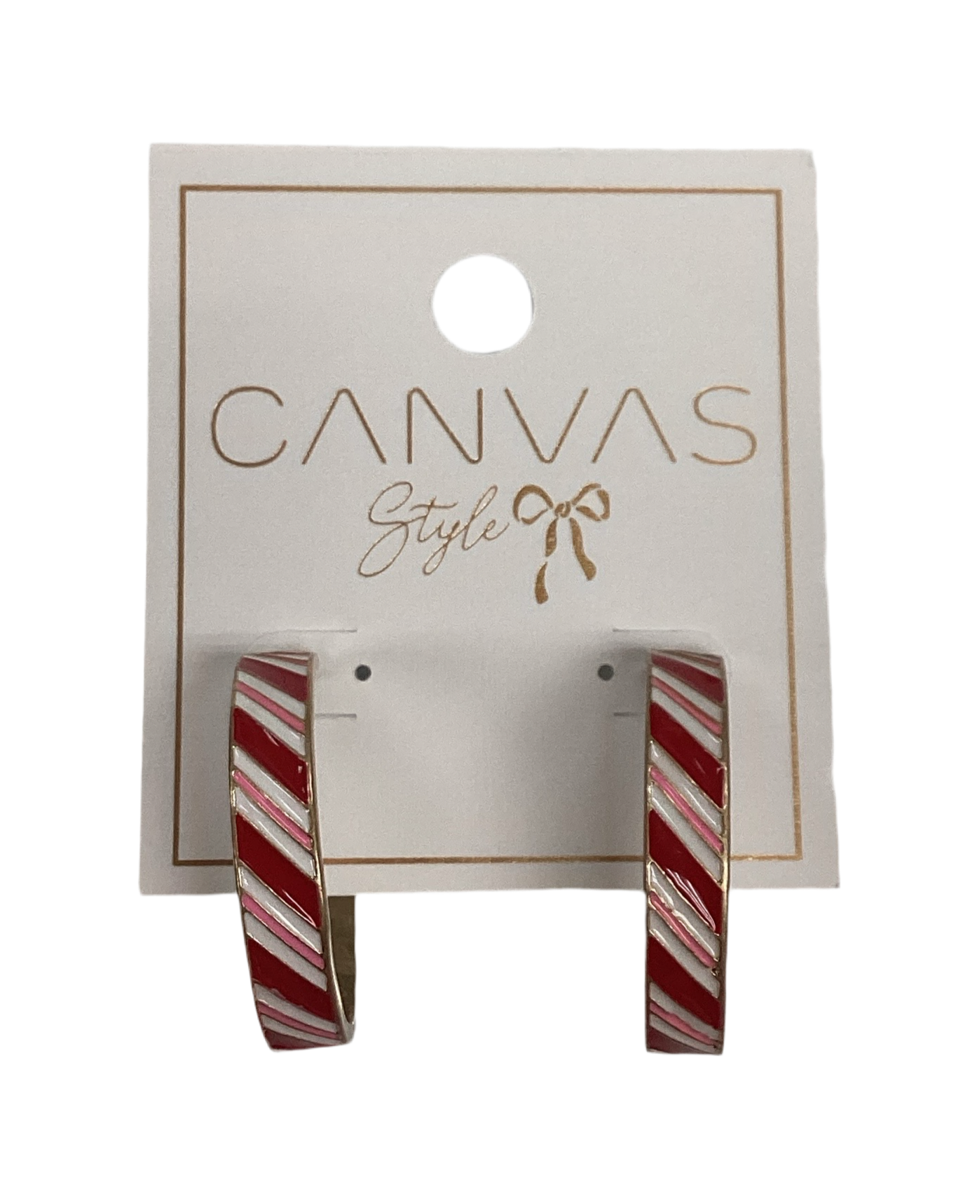 Candy Cane Lane Earrings