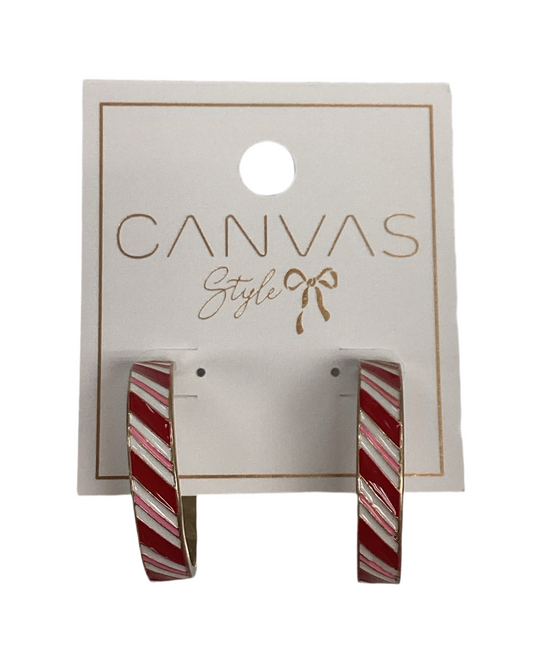 Candy Cane Lane Earrings