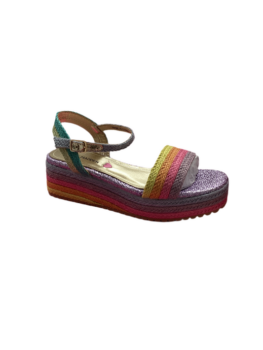 Girls Steve Madden Rainbow Sandal