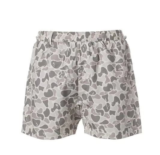 Fieldstone Youth Marsh Camo Short