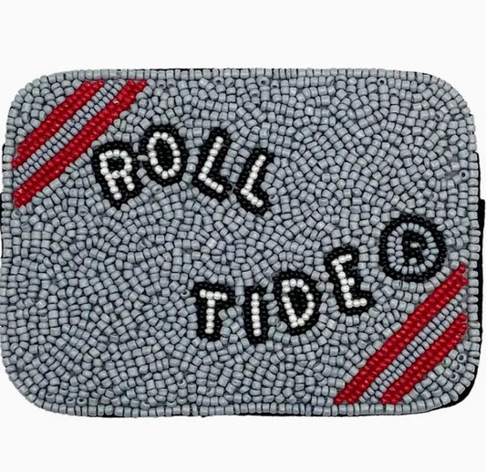 Alabama Beaded Card Holder