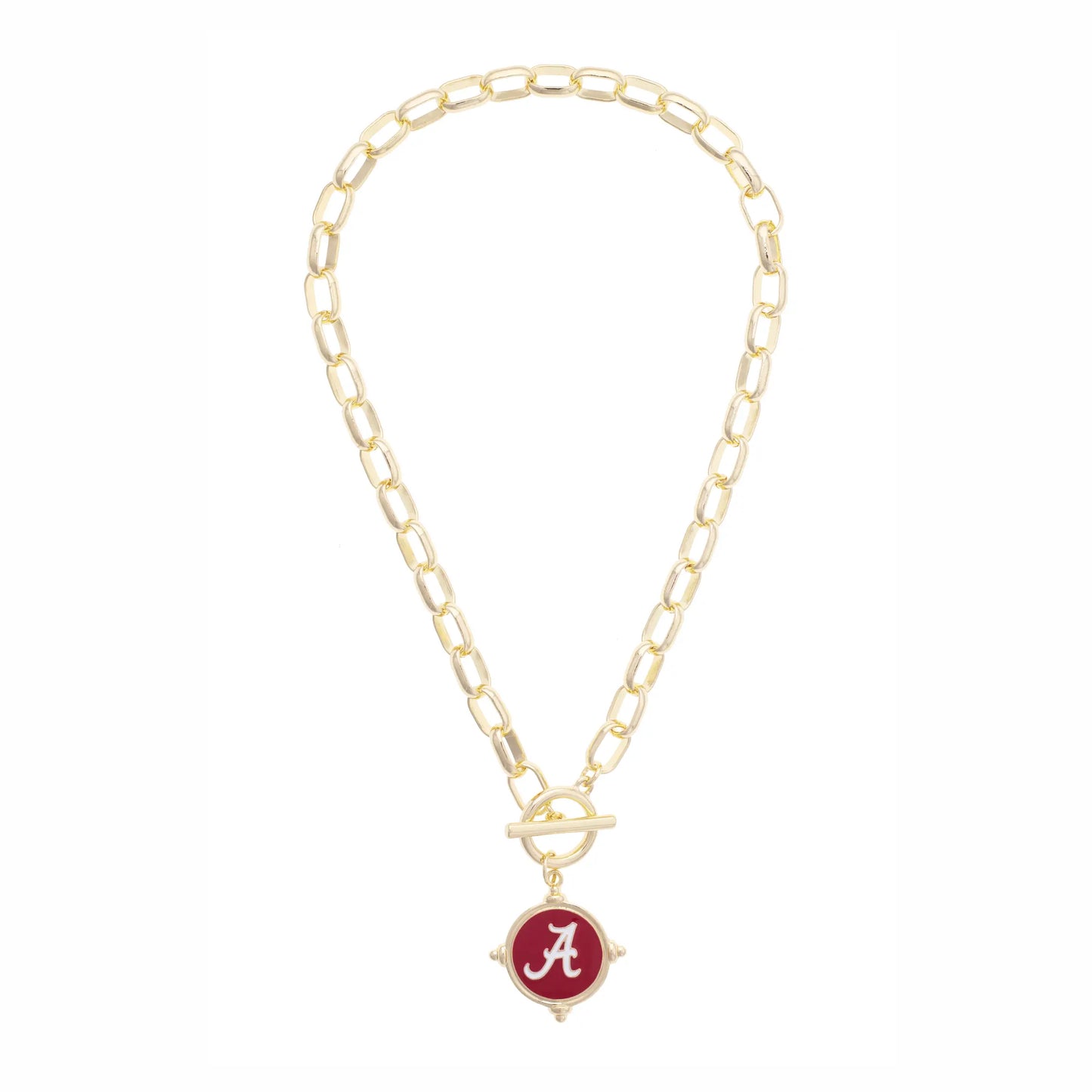Alabama Crimson Tide Logo Intaglio Necklace