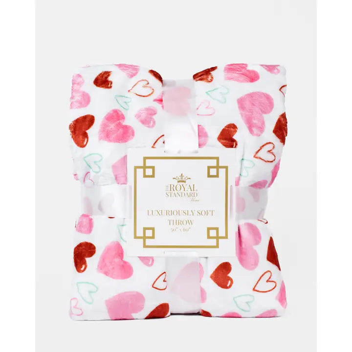 All You Need is Love Throw Blanket 50x60