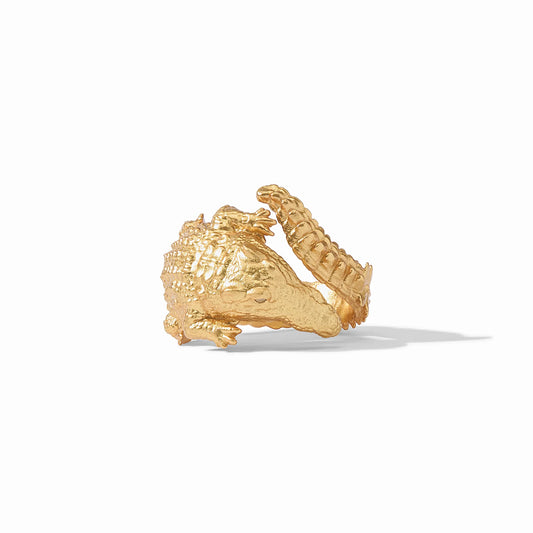 Julie Vos Alligator Ring Size 7