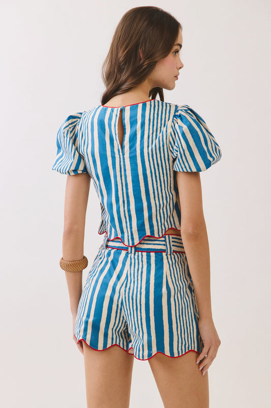 American Nights Short Set