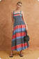 American Stripes Midi Dress