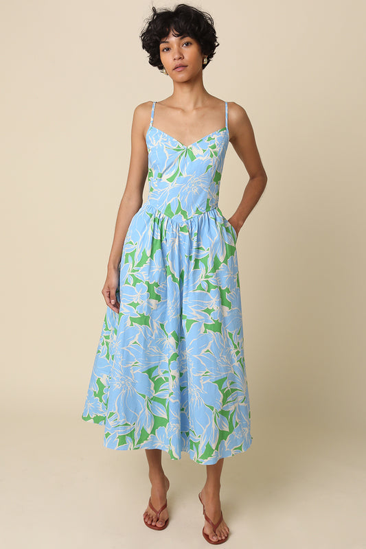 Andros Midi Dress