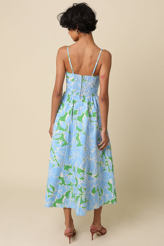 Andros Midi Dress