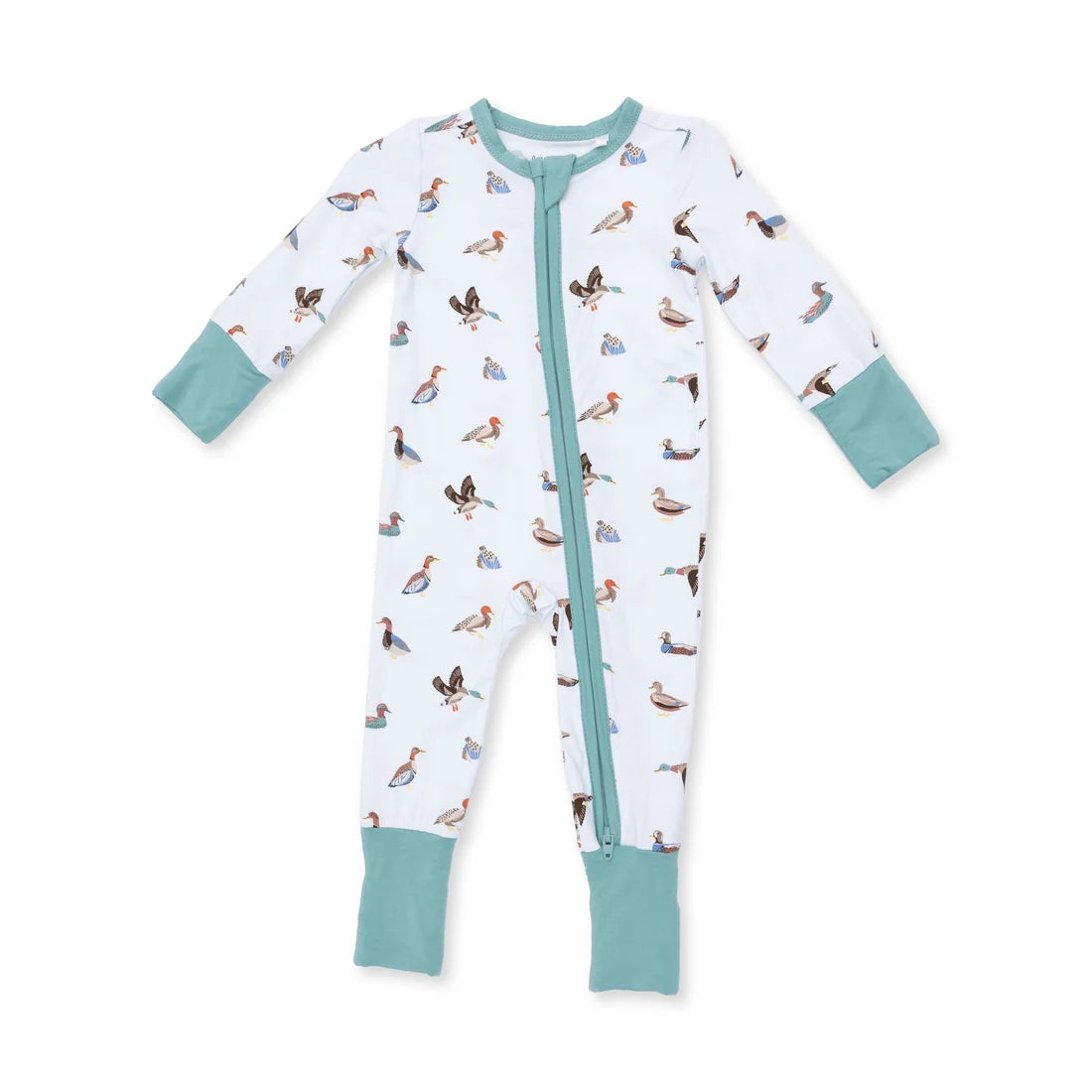 Angel Dear American Ducks Convertible Romper