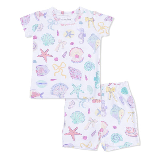 Angel Dear Beach Days Loungewear Short Set