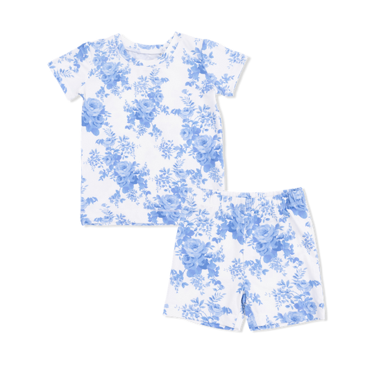Angel Dear Dream Cottage Floral Loungewear Short Set