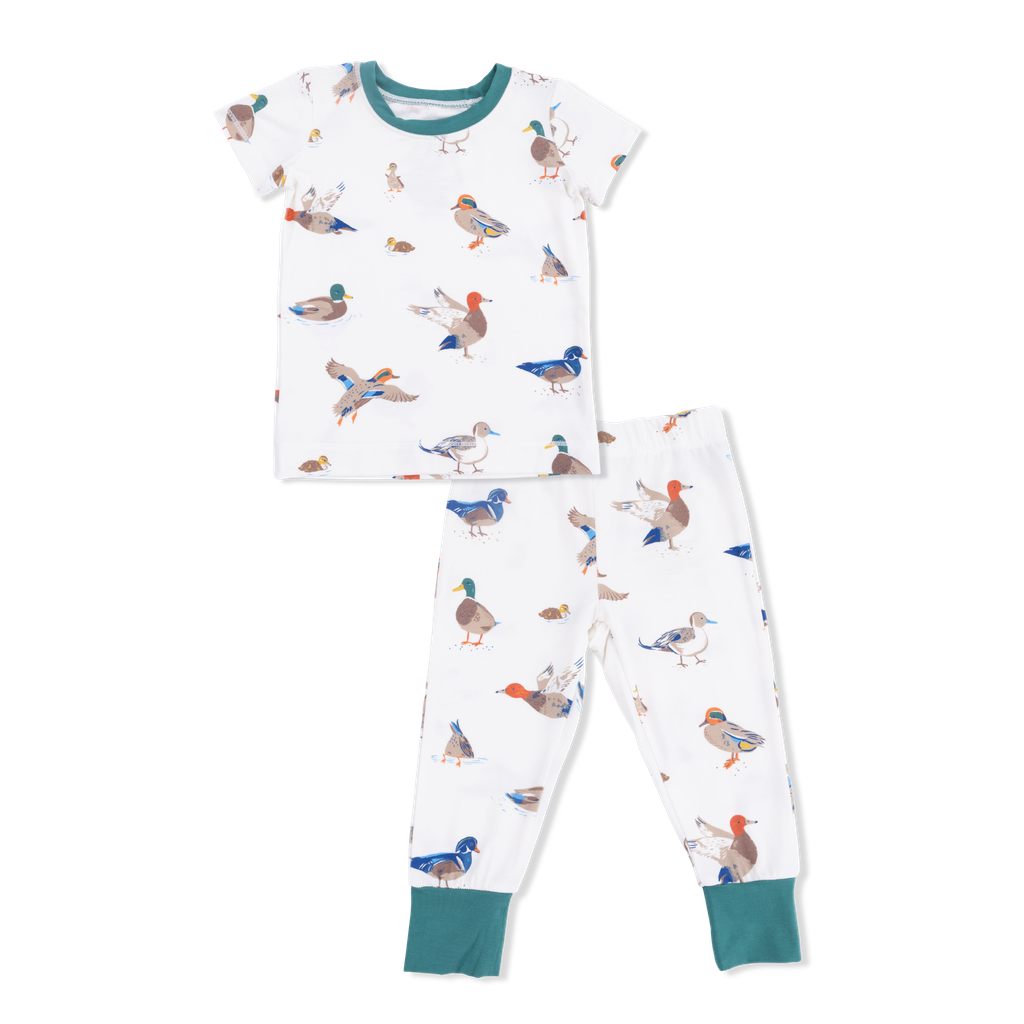 Angel Dear Ducks Loungewear Set