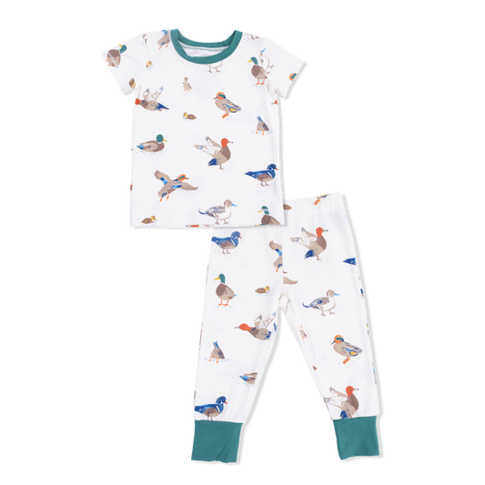 Angel Dear Ducks Loungewear Set