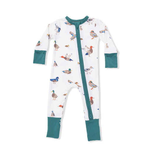 Angel Dear Ducks Romper