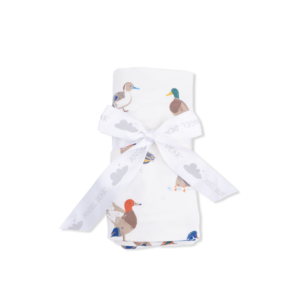 Angel Dear Ducks Swaddle Blanket