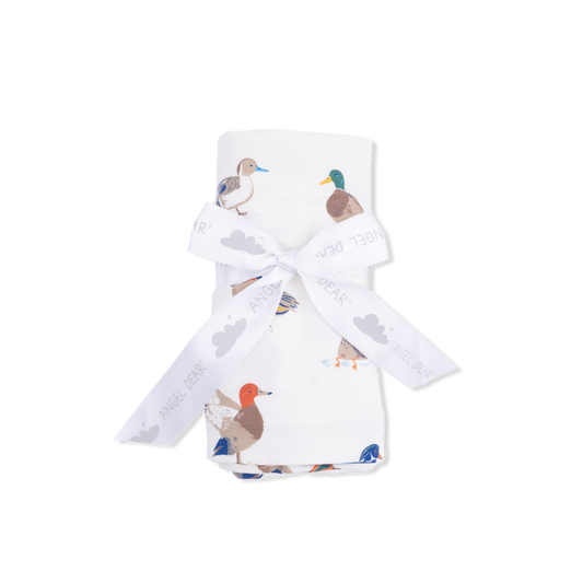 Angel Dear Ducks Swaddle Blanket