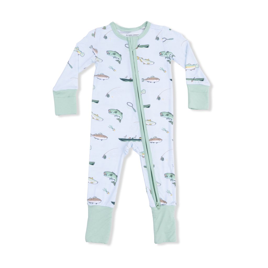 Angel Dear Fishing Romper