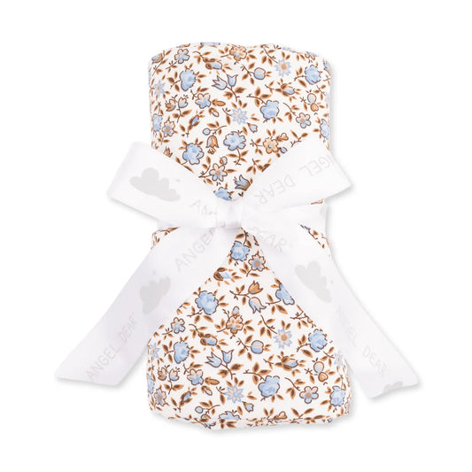 Angel Dear Hazel Floral Swaddle Blanket