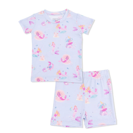 Angel Dear Mermaid Princesses Loungewear Short Set
