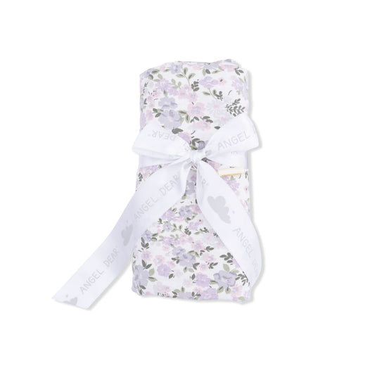 Angel Dear Shannon Floral Swaddle Blanket