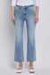 Angela High Rise Kick Flare Jeans