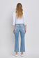 Angela High Rise Kick Flare Jeans