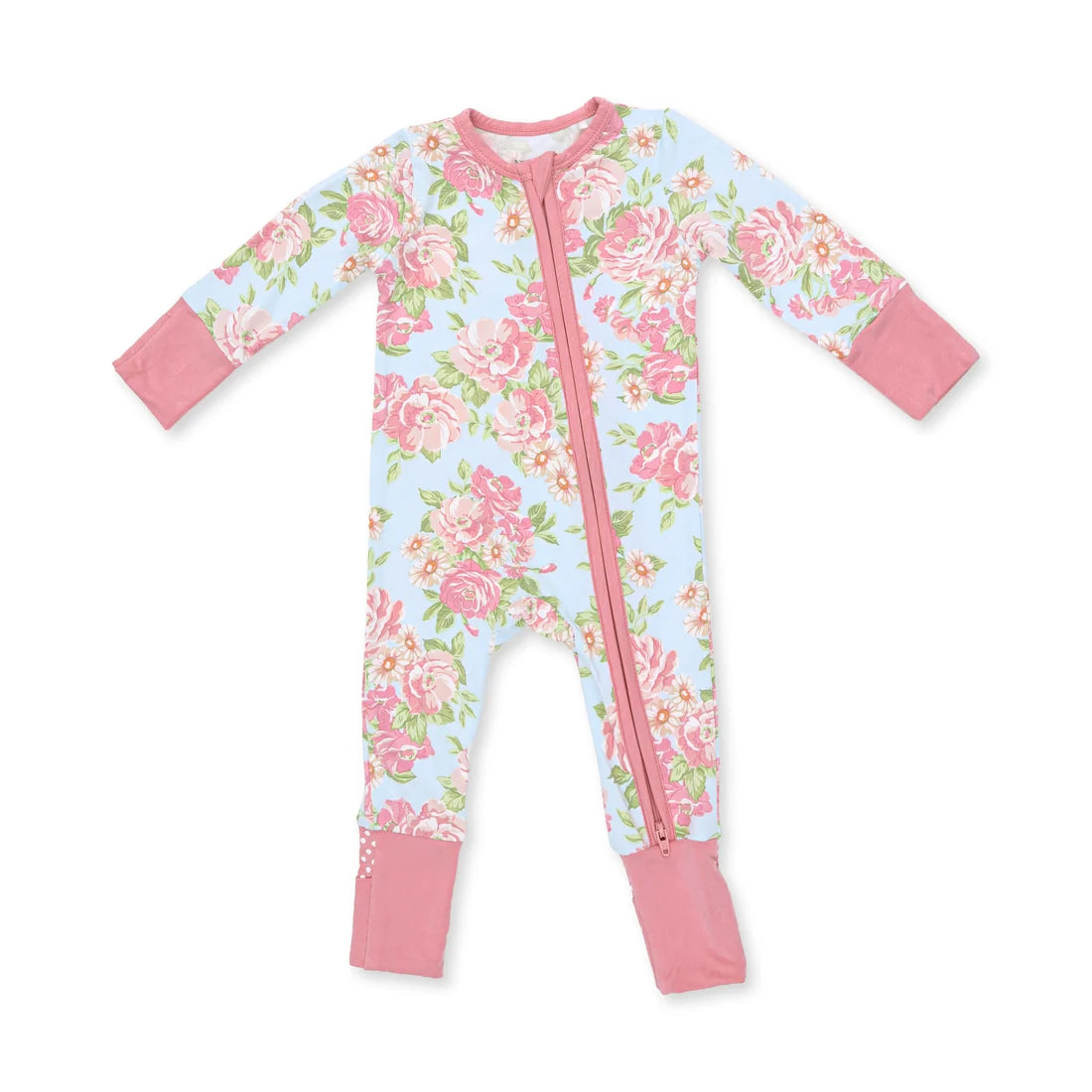 Angel Dear Angeline Floral Convertible Romper