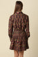 Autumn Heirloom Long Sleeve Mini Dress