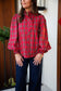 Merry Christmas Long Sleeve Blouse