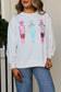 Mary Square Three Nutcrackers Sarah Sweatshirt