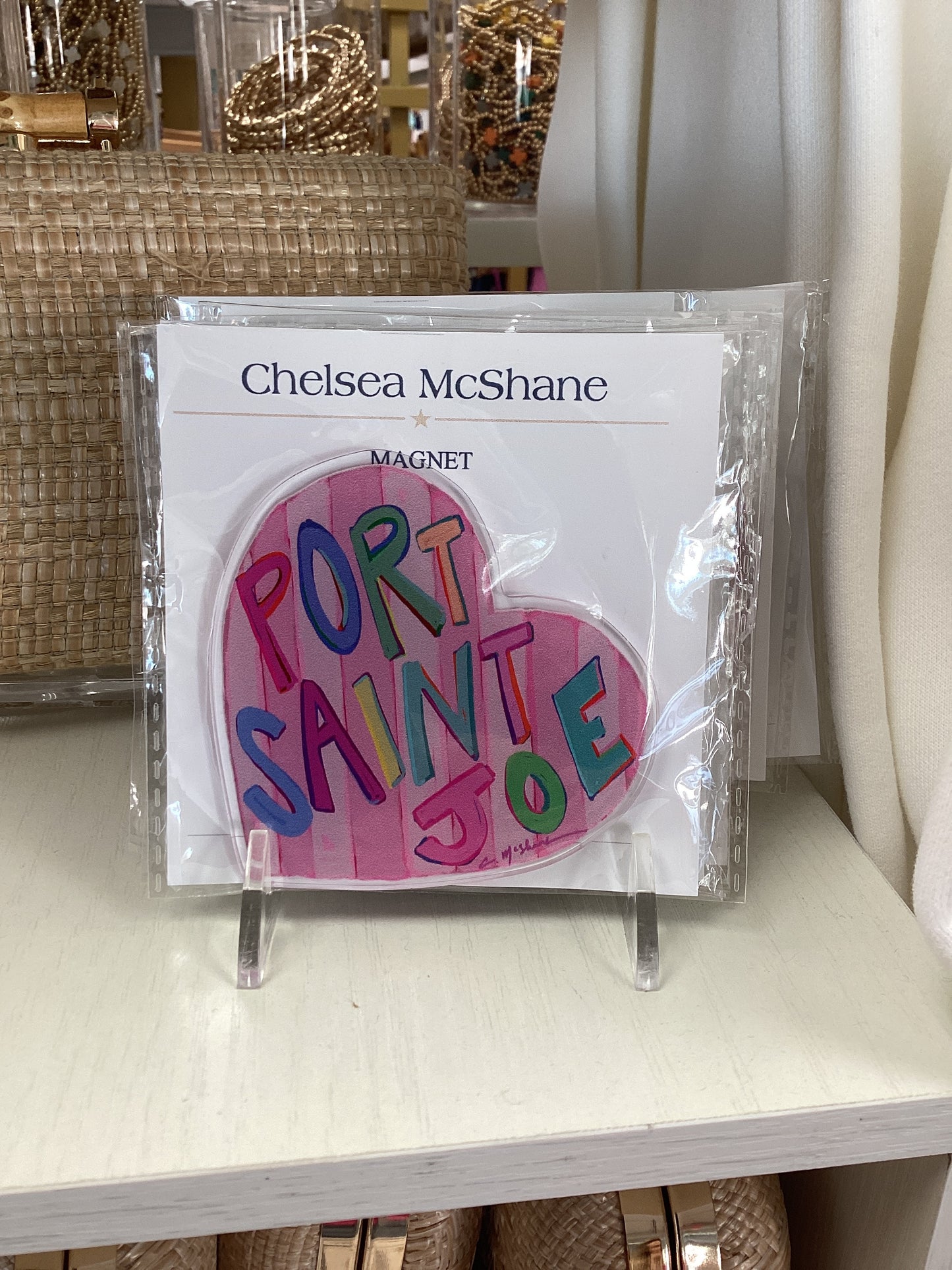 "Port St. Joe Love" Magnet