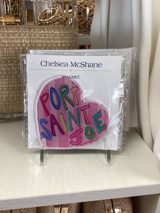 "Port St. Joe Love" Magnet