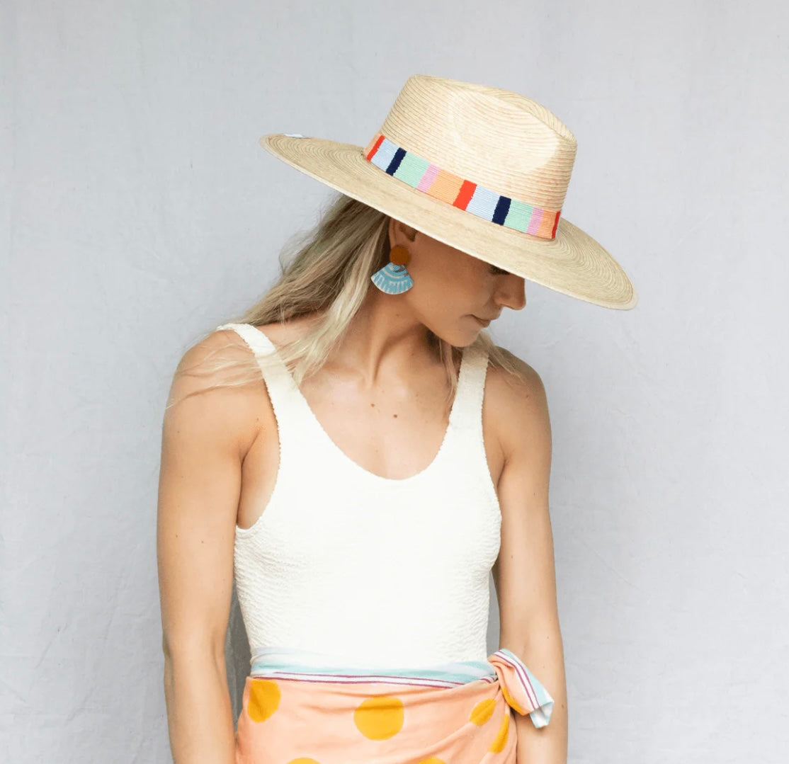 Sunshine Tienda Paola Palm Hat