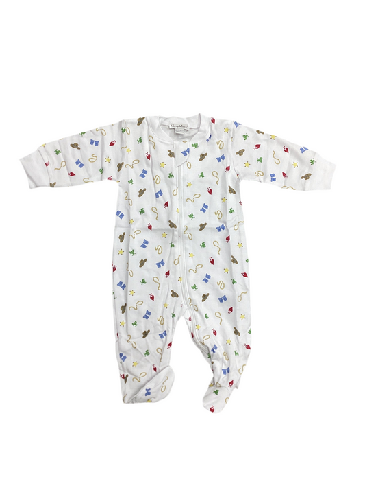 Kissy Kissy Western Footie