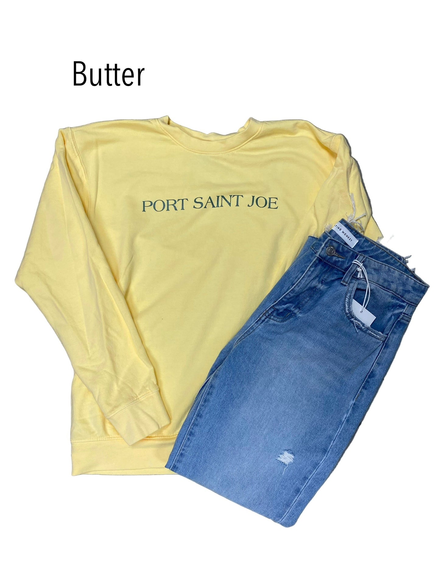 Classic Port Saint Joe Sweatshirt