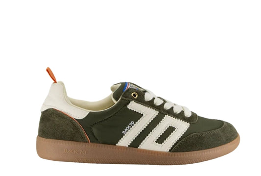 Back 70 Ghost N in Olive Orange Milk