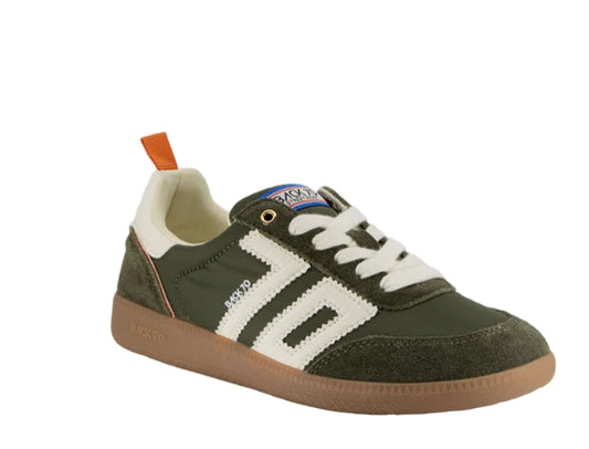 Back 70 Ghost N in Olive Orange Milk